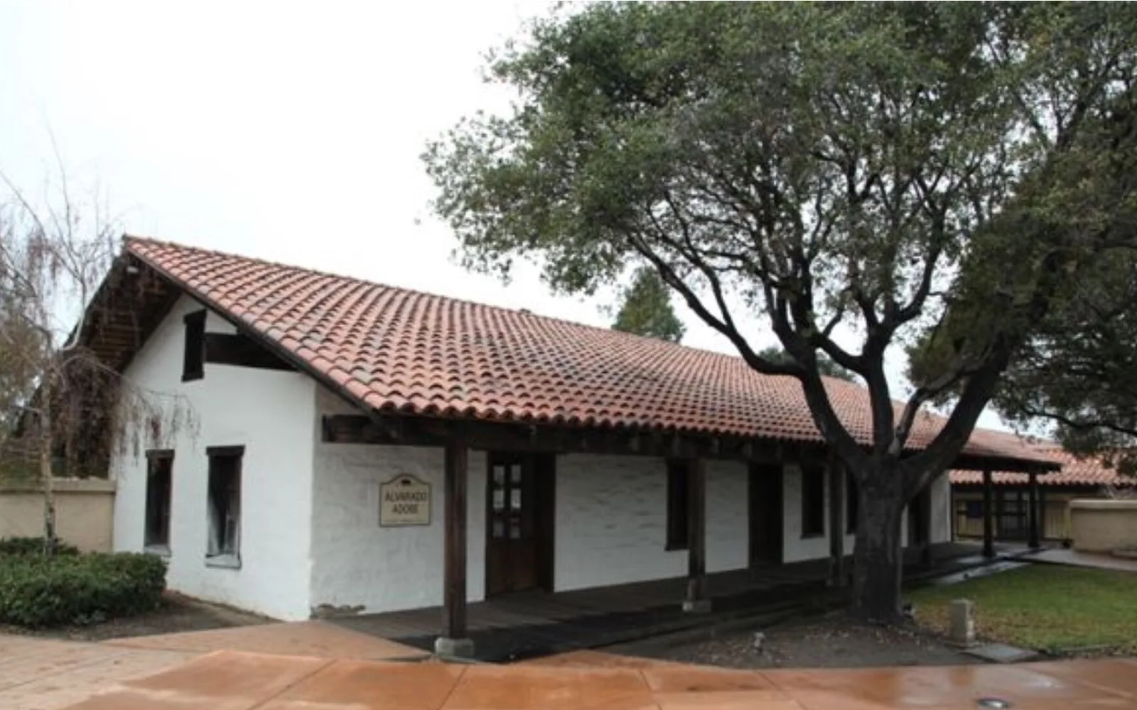 Historic Alvarado Adobe in San Pablo, California